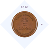 Noteworthy Chocolates Greetings Keep Calm Personalized Chocolate Medallions - Box of 3 Personalized custom