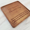 Noteworthy Chocolates Greetings Life Happens Personalized Chocolate Card Personalized