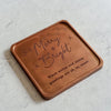 Merry and Bright Personalized Chocolate Note Personalized custom custom engraved chocolate