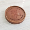 Noteworthy Chocolates Greetings Rad Dad Personalized Chocolate Medallions - Box of 3 Personalized custom