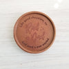 Noteworthy Chocolates Greetings Rad Dad Personalized Chocolate Medallions - Box of 3 Personalized custom
