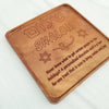 Noteworthy Chocolates Greetings Shalom Personalized Chocolate Card Personalized custom