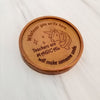 Noteworthy Chocolates Greetings Teachers Are Magical Chocolate Medallions - Box of 3 Personalized