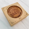 Noteworthy Chocolates Greetings Teachers Are Magical Chocolate Medallions - Box of 3 Personalized