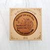Noteworthy Chocolates Greetings Teachers Are Magical Chocolate Medallions - Box of 3 Personalized