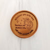 Noteworthy Chocolates Greetings Teachers Are Magical Chocolate Medallions - Box of 3 Personalized