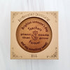 Noteworthy Chocolates Greetings Teachers Plant Seeds Chocolate Medallions - Box of 3 Personalized