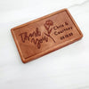 Thank You Flowers Impression Favors (24 pcs.) Personalized custom custom engraved chocolate