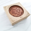 Noteworthy Chocolates Greetings Thanks A Latte Personalized Chocolate Medallions - Box of 3 Personalized