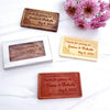 Noteworthy Chocolates Favors Thanks for Joining Us Impression Favors (24 pcs.) Personalized custom