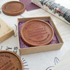 Noteworthy Chocolates Greetings Who Needs A Superhero Personalized Chocolate Medallions - Box of 3 Personalized custom