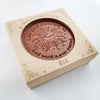 Noteworthy Chocolates Greetings You Did It Grad Personalized Chocolate Medallions - Box of 3 Personalized custom