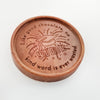 Noteworthy Chocolates Greetings You Did It Grad Personalized Chocolate Medallions - Box of 3 Personalized custom