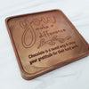 Noteworthy Chocolates Greetings You Make A Difference Personalized Chocolate Note Personalized custom