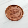 Noteworthy Chocolates Greetings You're Awesome Stars Personalized Chocolate Medallions - Box of 3 Personalized