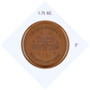 Noteworthy Chocolates Greetings You're Awesome Stars Personalized Chocolate Medallions - Box of 3 Personalized
