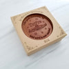 Noteworthy Chocolates Greetings You're Awesome Stars Personalized Chocolate Medallions - Box of 3 Personalized